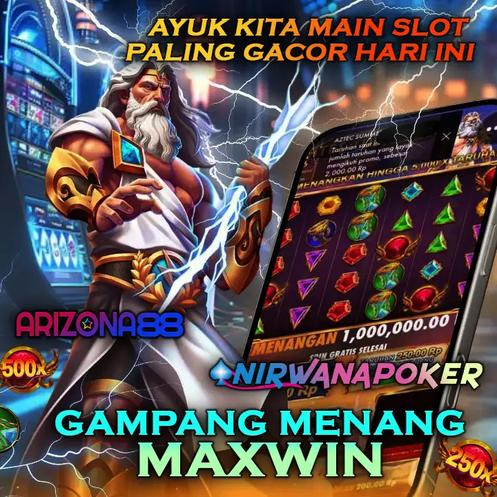 ARIZONA88: Slot Gacor Resmi Terbaru Gampang Menang Maxwin Hari Ini Fitur Terbaik